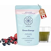 NIYAMA Clean Plant Protein Powder | Made in Canada | Vegan